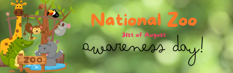 National Zoo Awareness Day | Gifts from Handpicked Blog